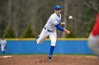 Baseball vs Clark  Wheaton College Baseball vs Clark University. - Photo By: KEITH NORDSTROM : Wheaton, baseball